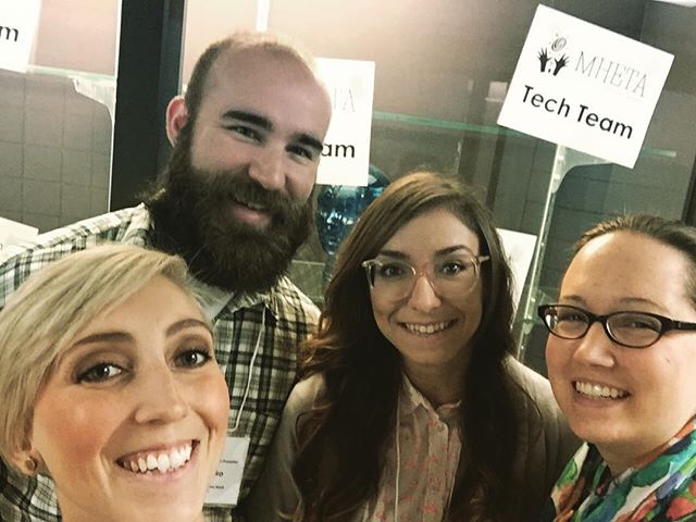 Come see the #mhetasage2015 Tech Team to find out how to connect with other HEc teachers! #ywg #mtsSAGE #mhetasage #techteam @mscasavanthomeec @msoakeshomeec @mrhumec