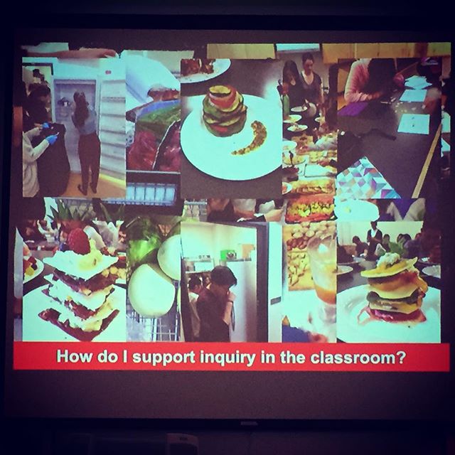 Yes.... We can #inquire in Foods and Nutrition! #mtspdday #mhetasage2015 #ywg #techteam #inquirylearning @teachertong