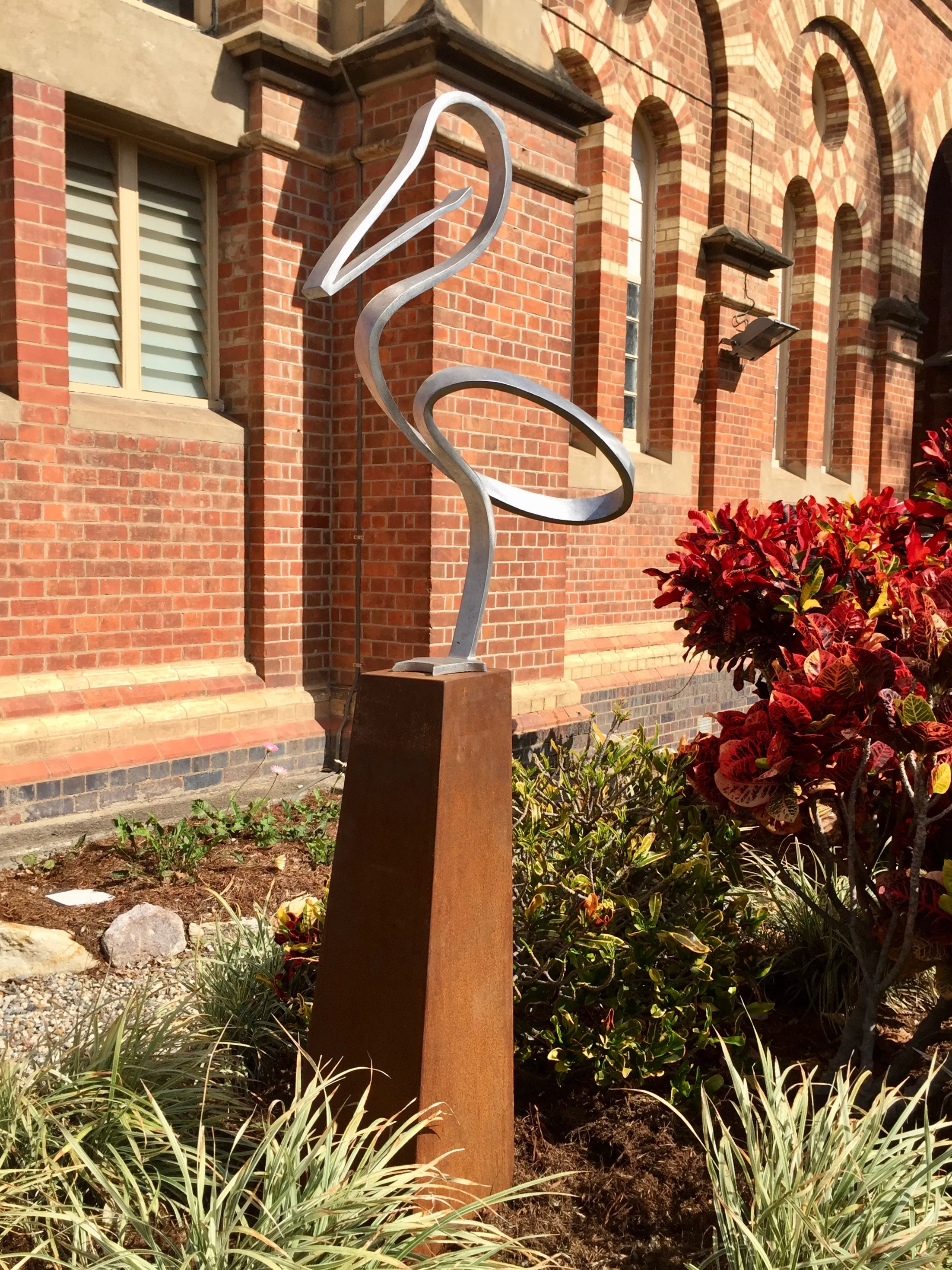 Mr Percival First prize - 2019- Queensland Royal National Show Outdoor sculpture