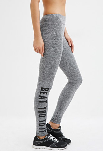 Beat You To It Leggings