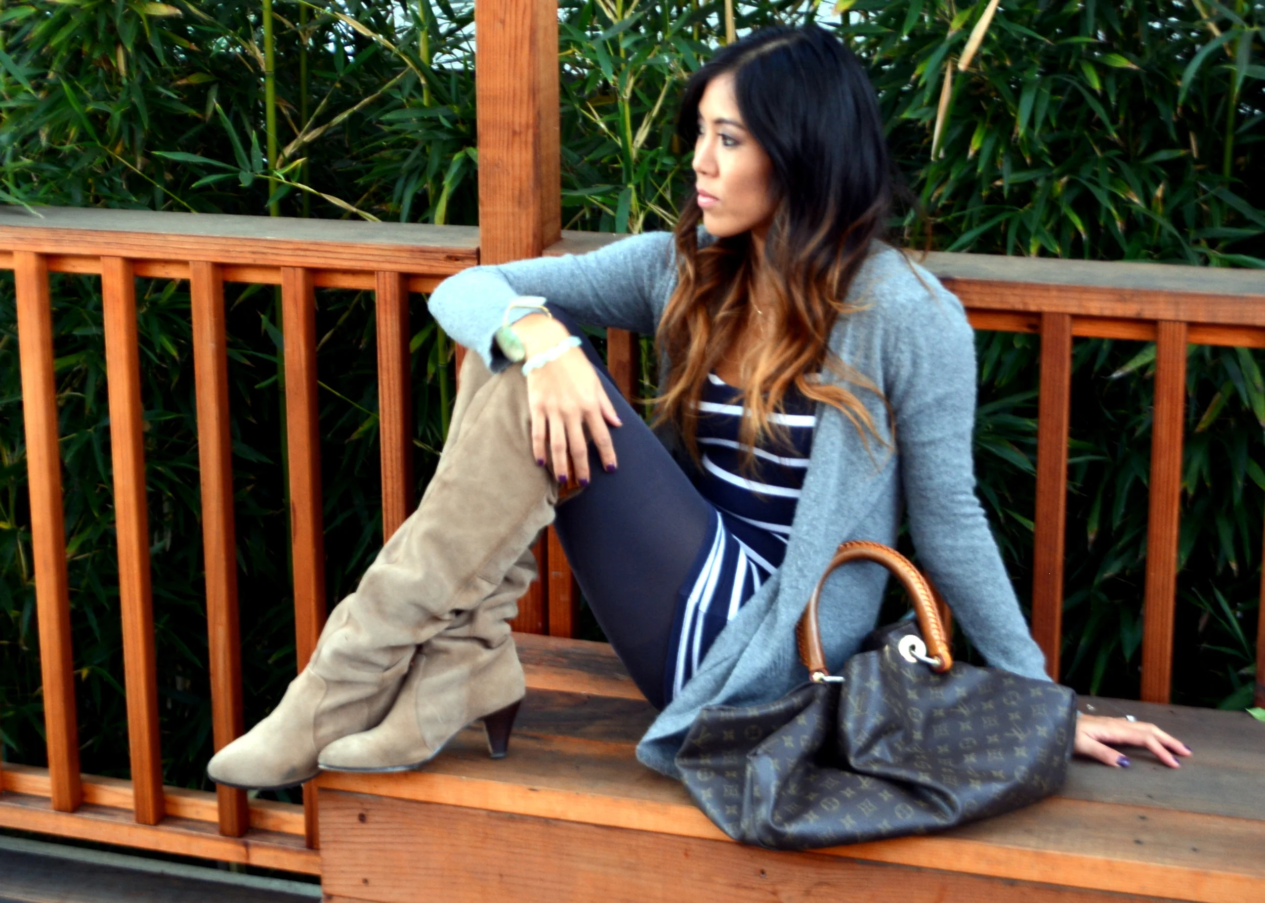 I often sit like this when I'm resting...