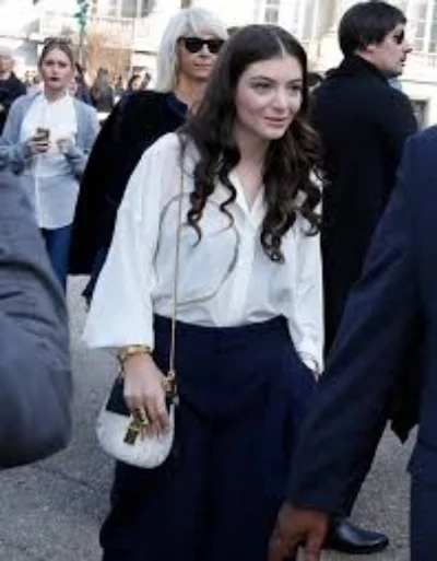 What does Lorde have that I don't?!? other than millions of dollars in Billboard hits and front row access to Paris Fashion Week.