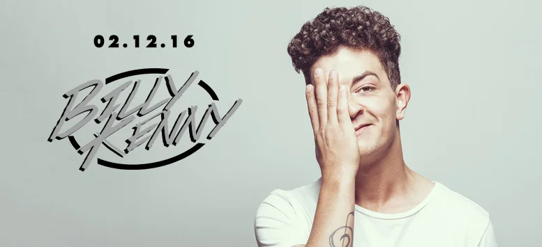 Billy Kenny w Grensta