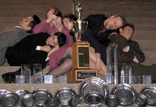 The Revolution, My Senior Class from the Illinois State University Speech Team, Circa 2005