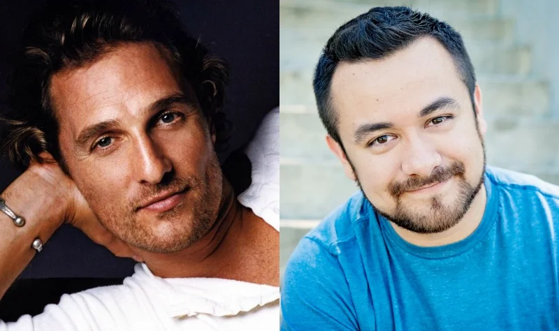 That Time "Matthew McConaughey" Gave Me Some Advice