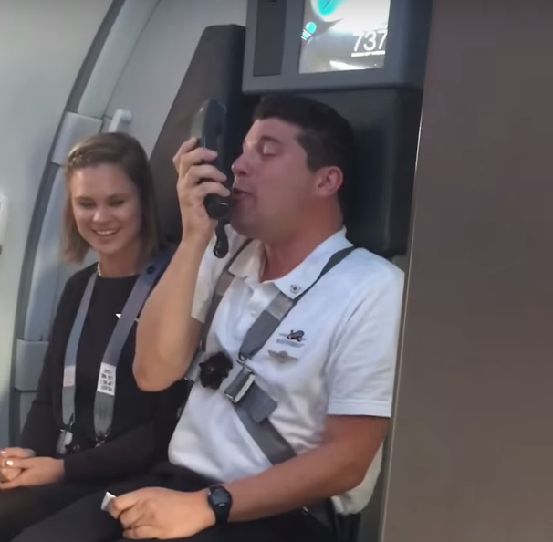 Flight Attendant Impersonates Just About Every Looney Tunes Character You Can Think Of