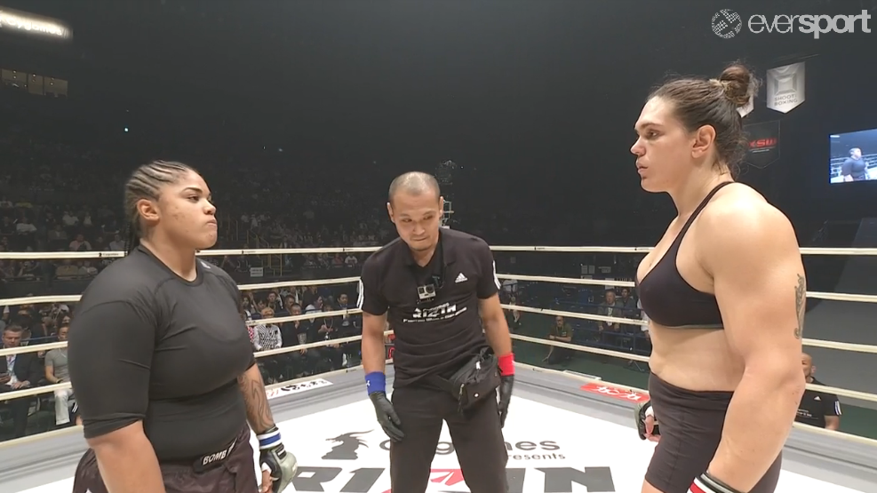 The Five Reactions To Watching Gabi Garcia Fight