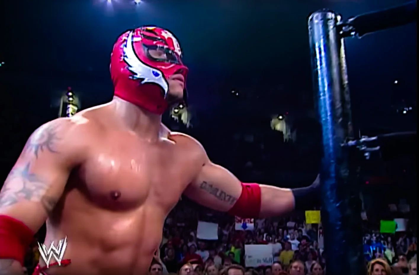 MINISODE 2: HEEL SECTION On Rey Mysterio Jr's WWE Debut