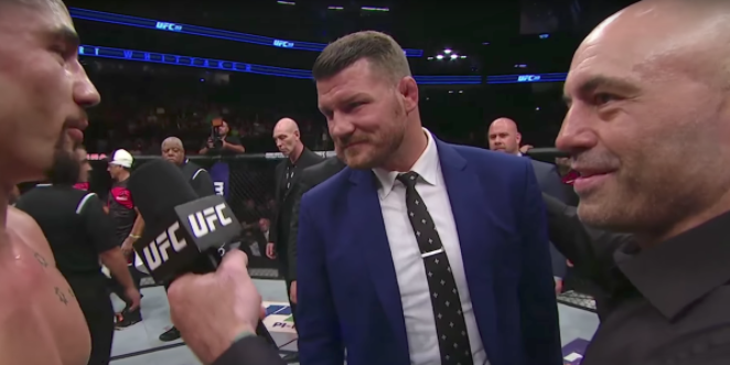 No Michael Bisping, Throwing Your Title At Someone Is Pretty Dumb