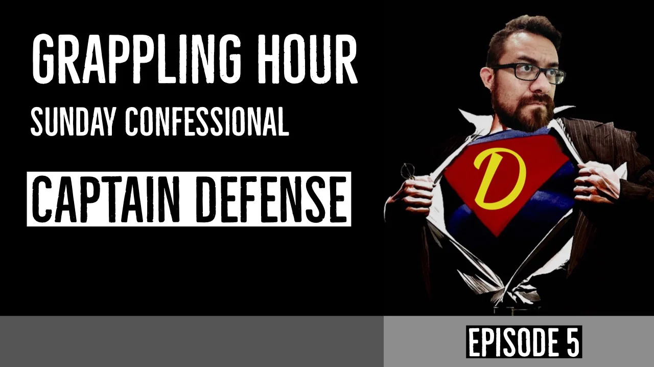 SUNDAY CONFESSIONAL: Captain Defense