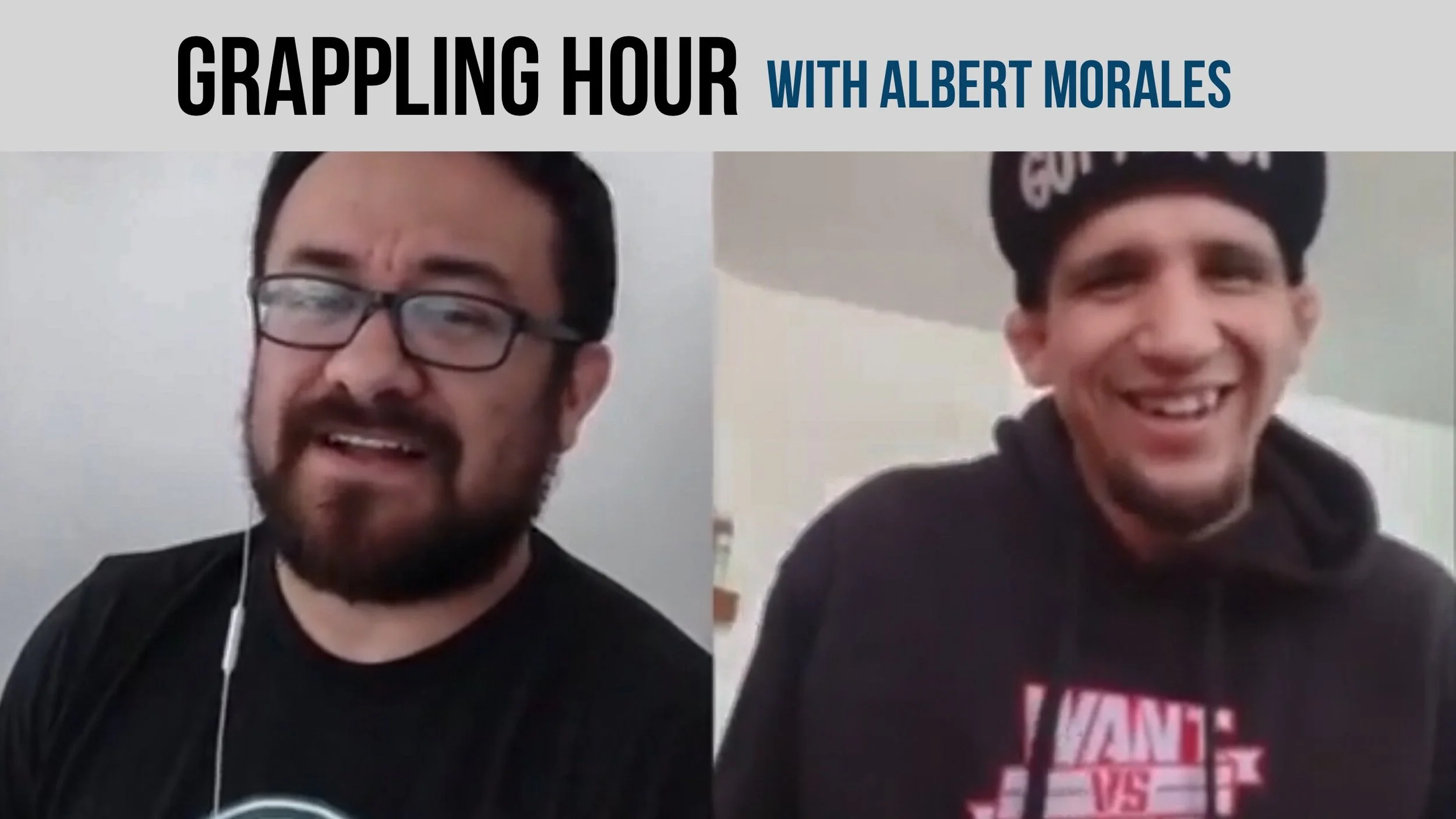 INTERVIEW SERIES: Albert Morales