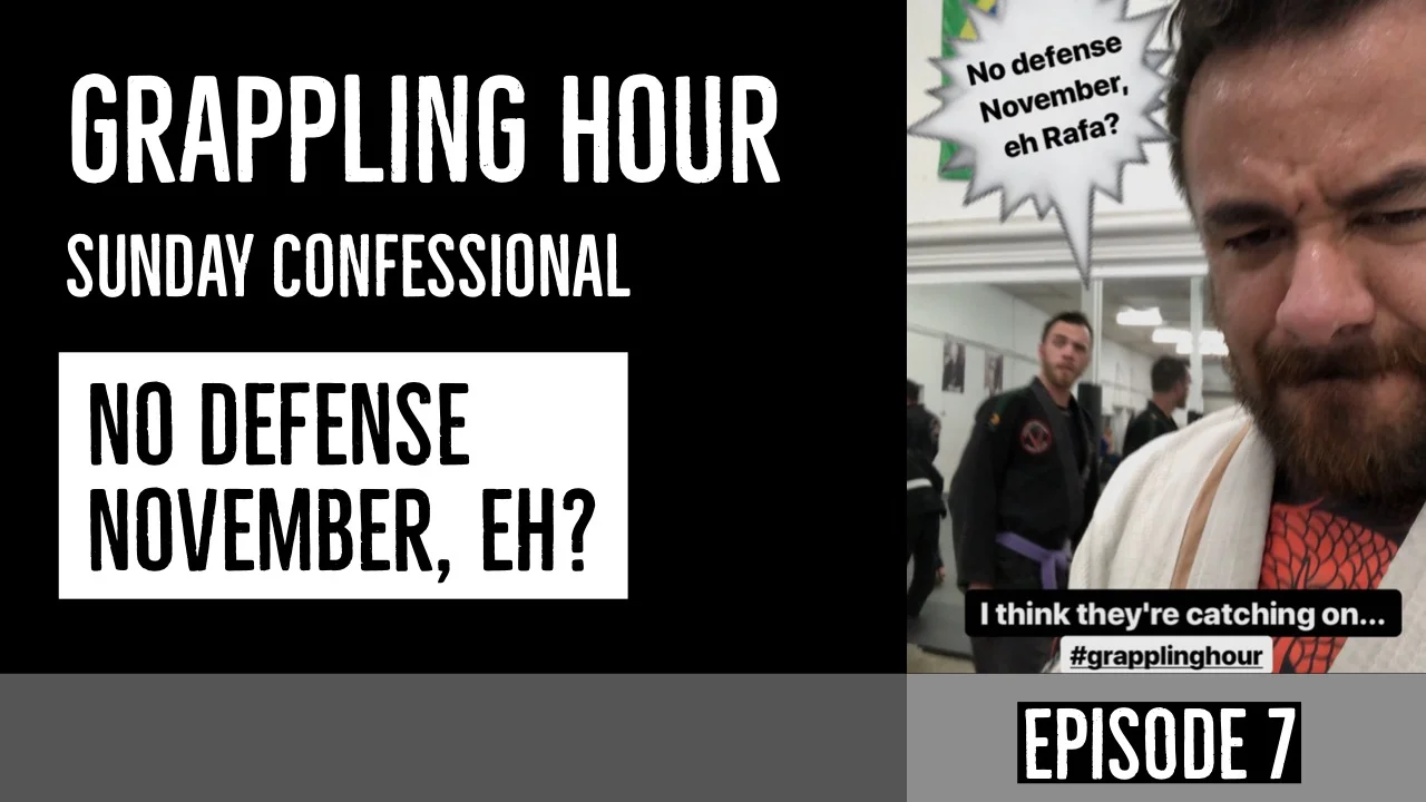SUNDAY CONFESSIONAL: No Defense November, Eh?
