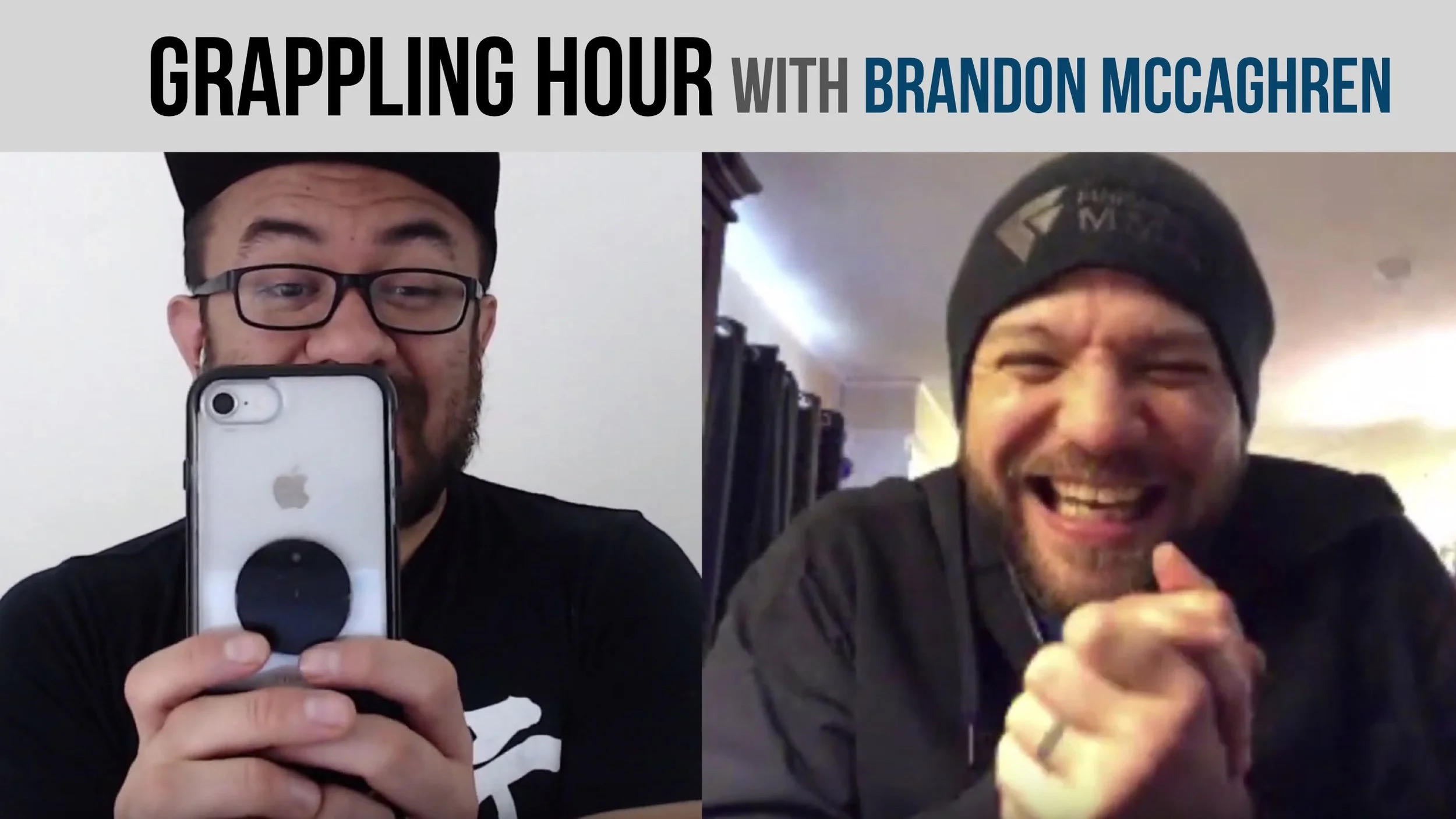 INTERVIEW SERIES: Brandon McCaghren