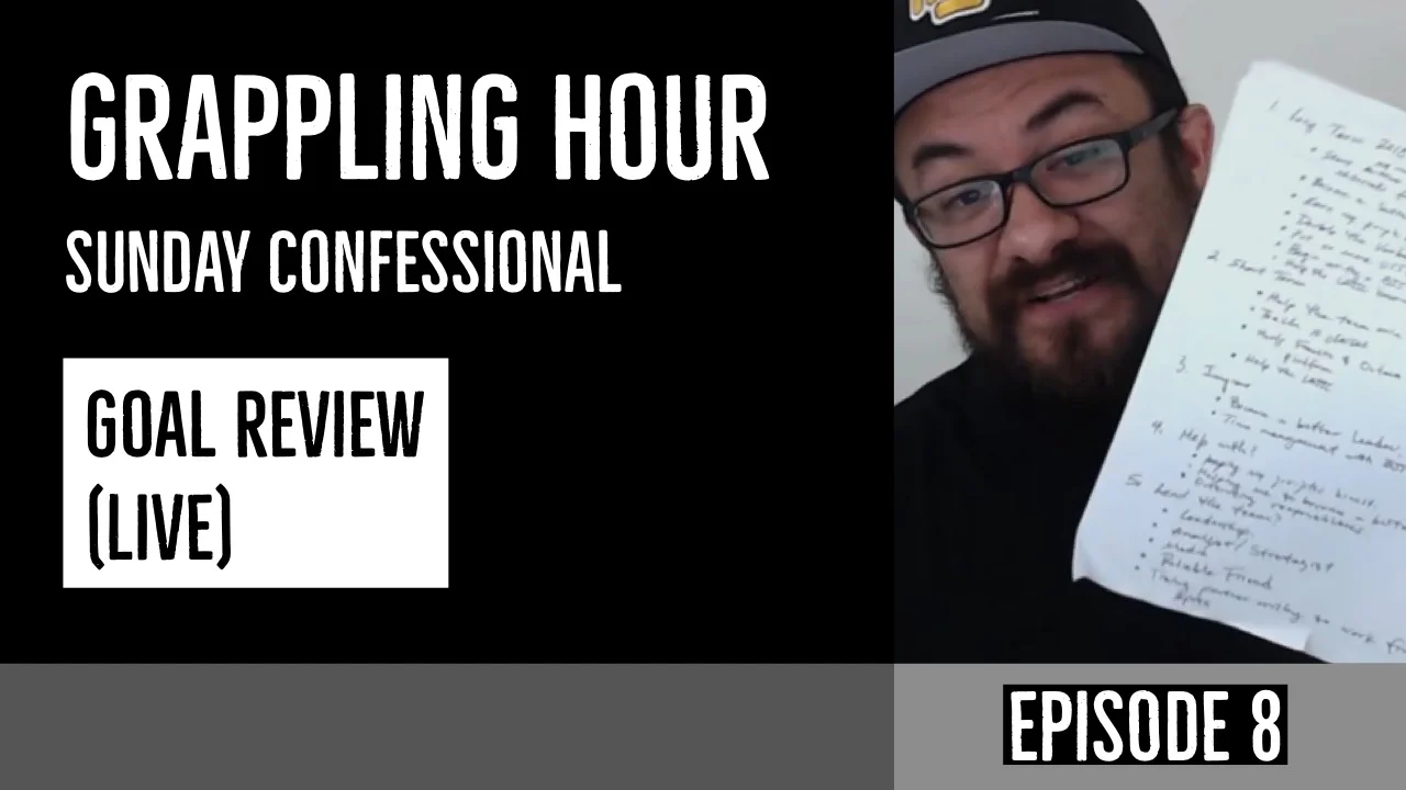 SUNDAY CONFESSIONAL: Goal Reviewing (Live)