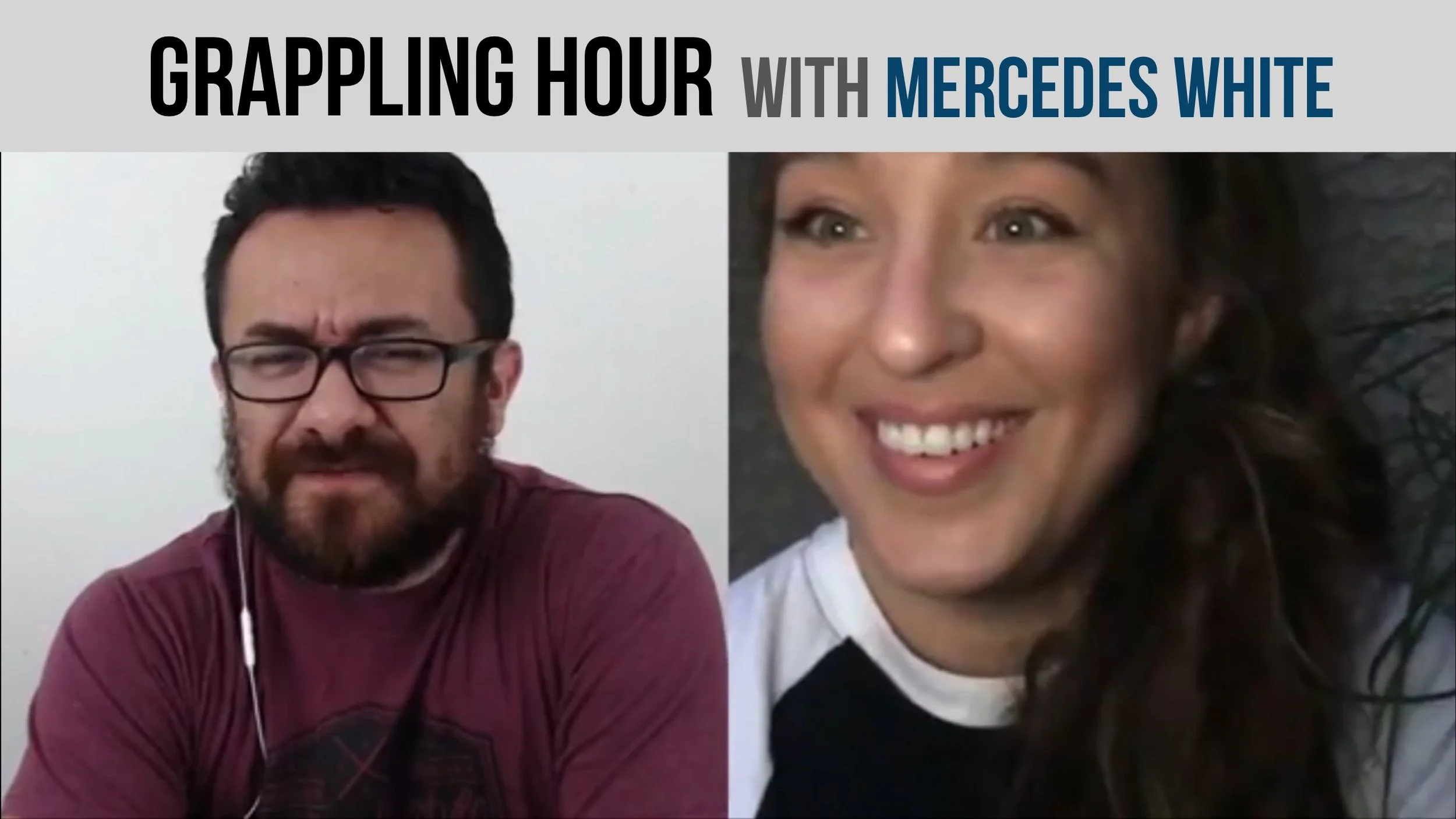 INTERVIEW SERIES: Mercedes White (12/11/18)