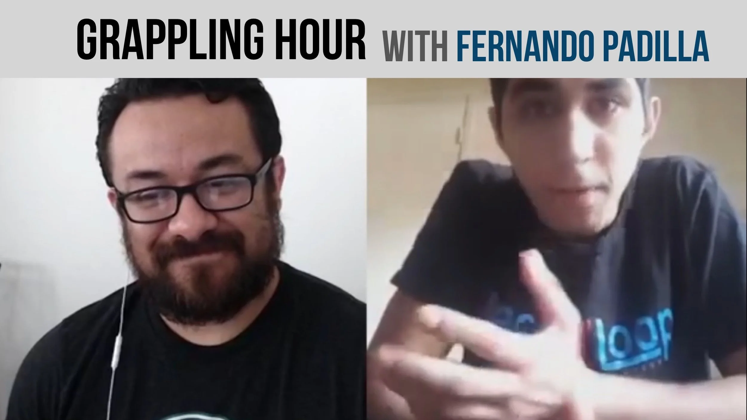 INTERVIEW SERIES: Fernando Padilla