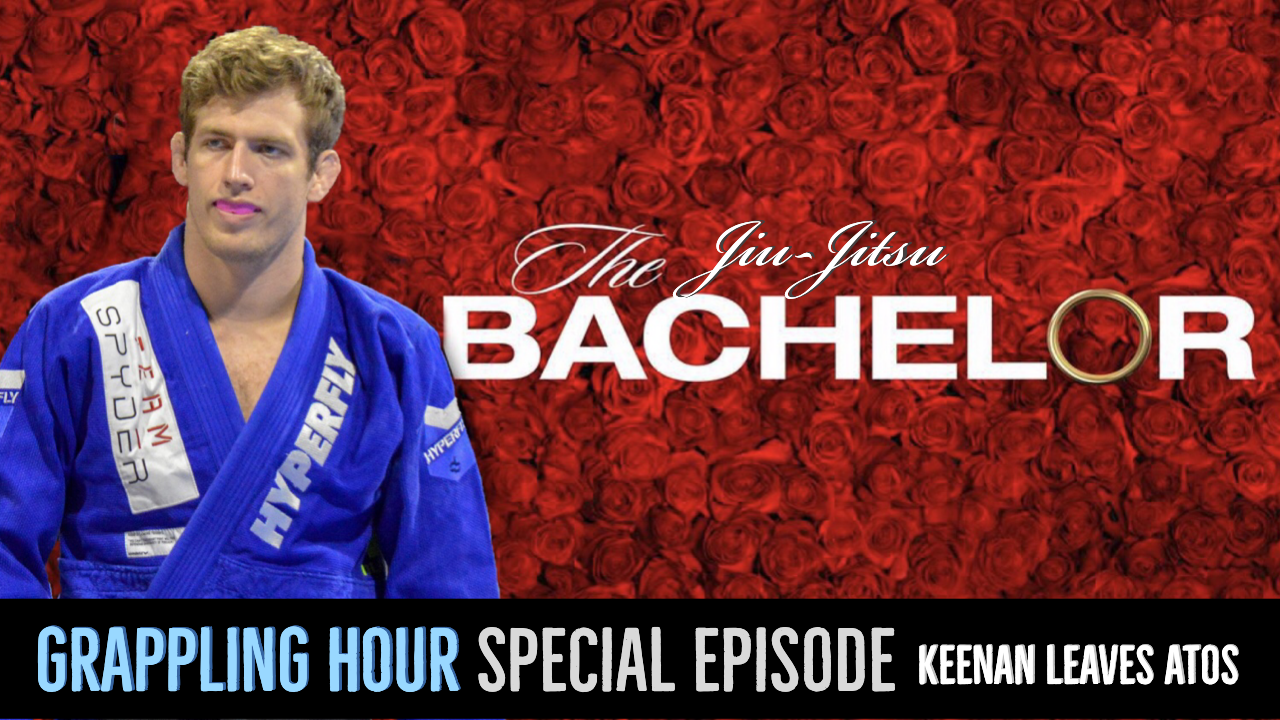 SPECIAL EPISODE: Keenan Cornelius: The Jiu Jitsu Bachelor episode artwork
