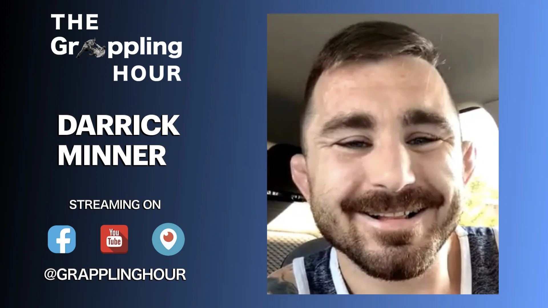INTERVIEW SERIES: Darrick Minner