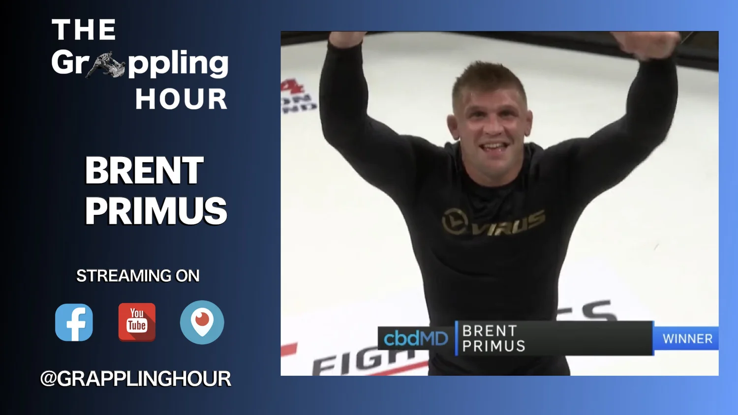 INTERVIEW SERIES with Brent Primus episode artwork