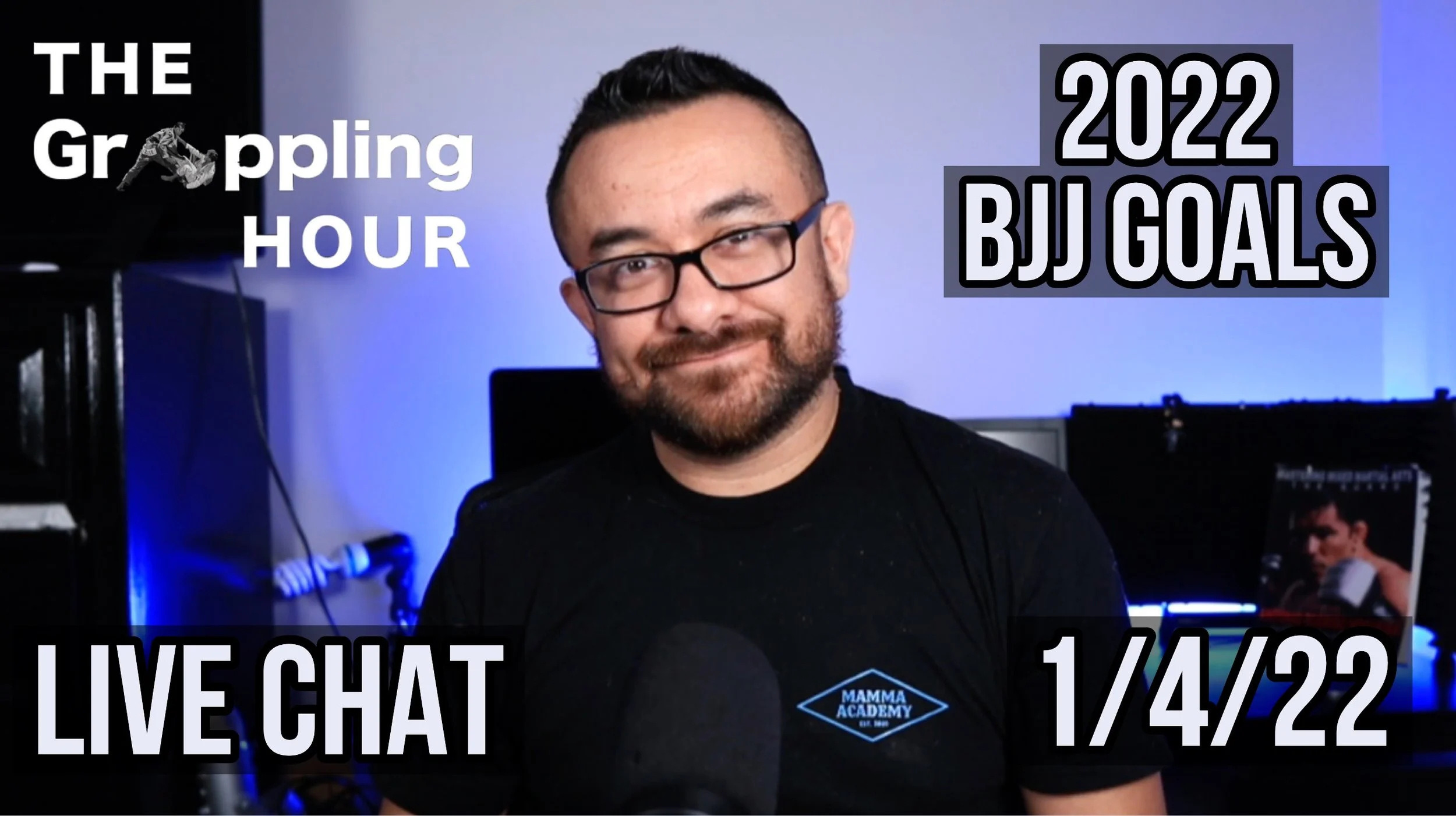 LIVE CHAT - BJJ GOALS FOR 2022