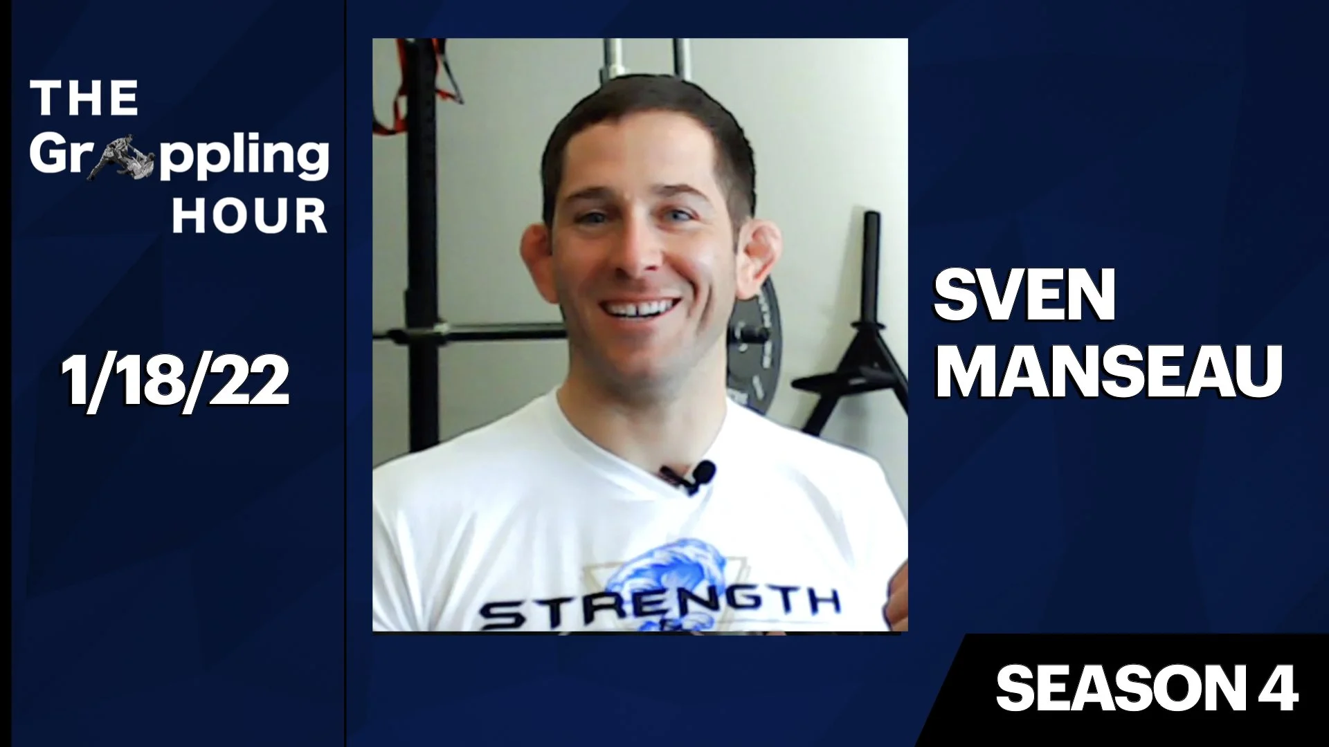 GRAPPLING HOUR with Sven Manseau