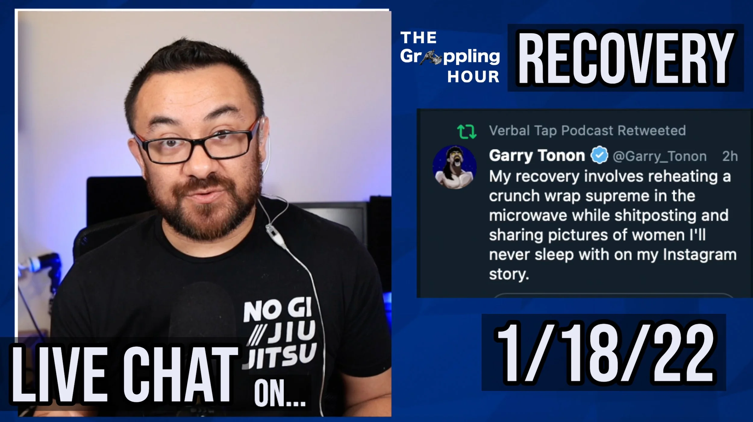 LIVE CHAT... on Recovery