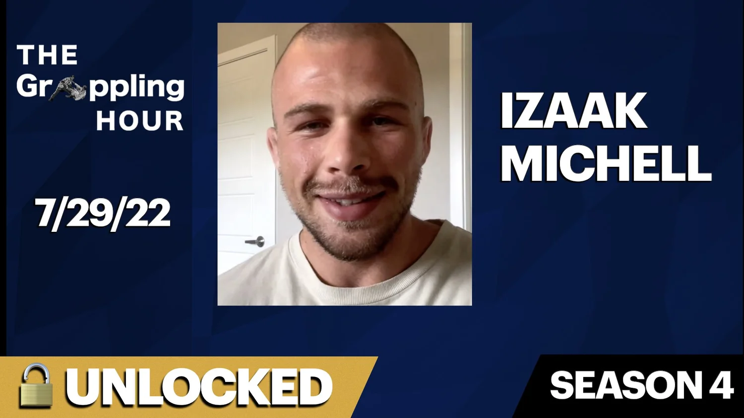 GRAPPLING HOUR with Izaak Michell episode artwork