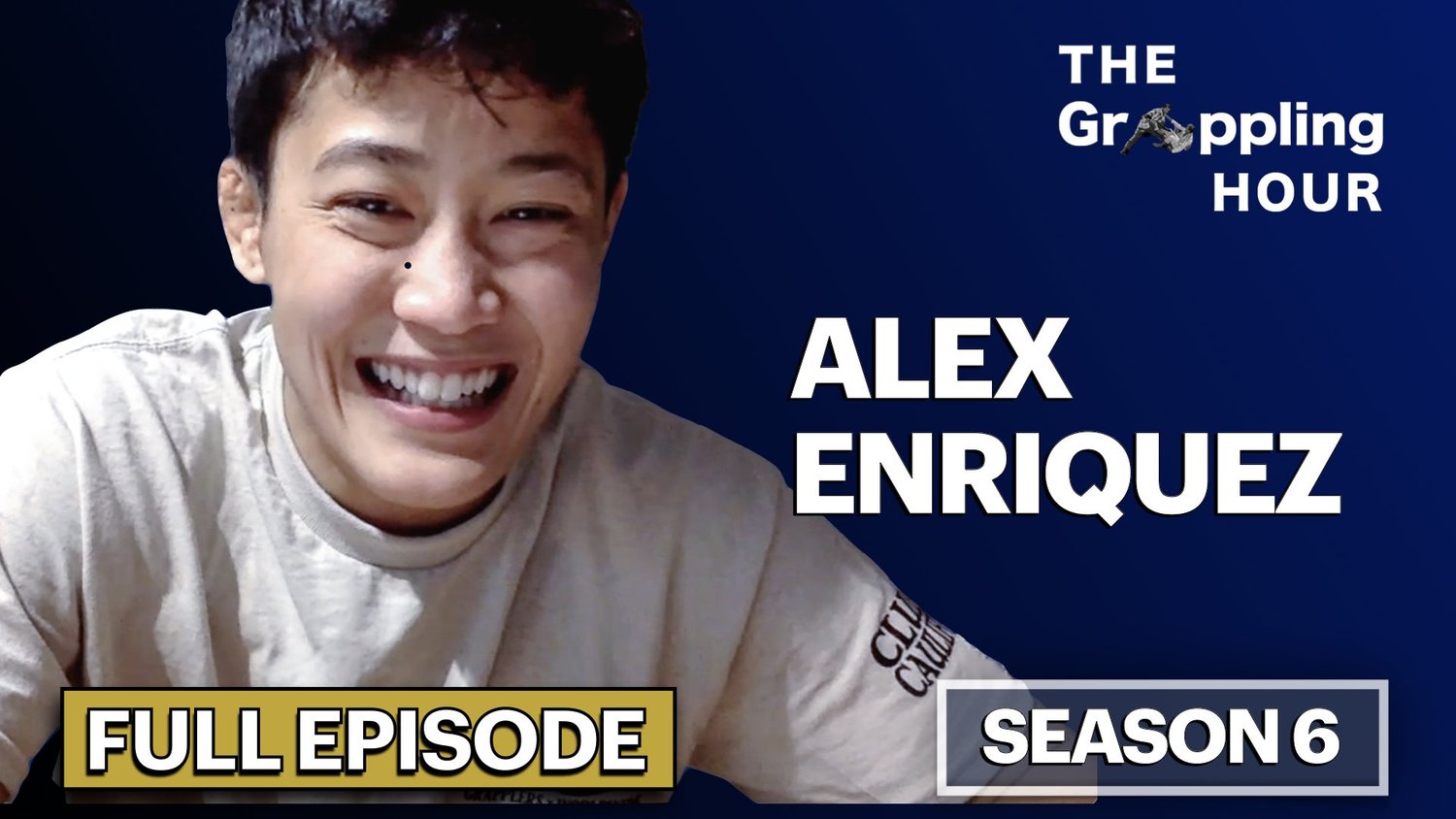 GRAPPLING HOUR with Alex Enriquez