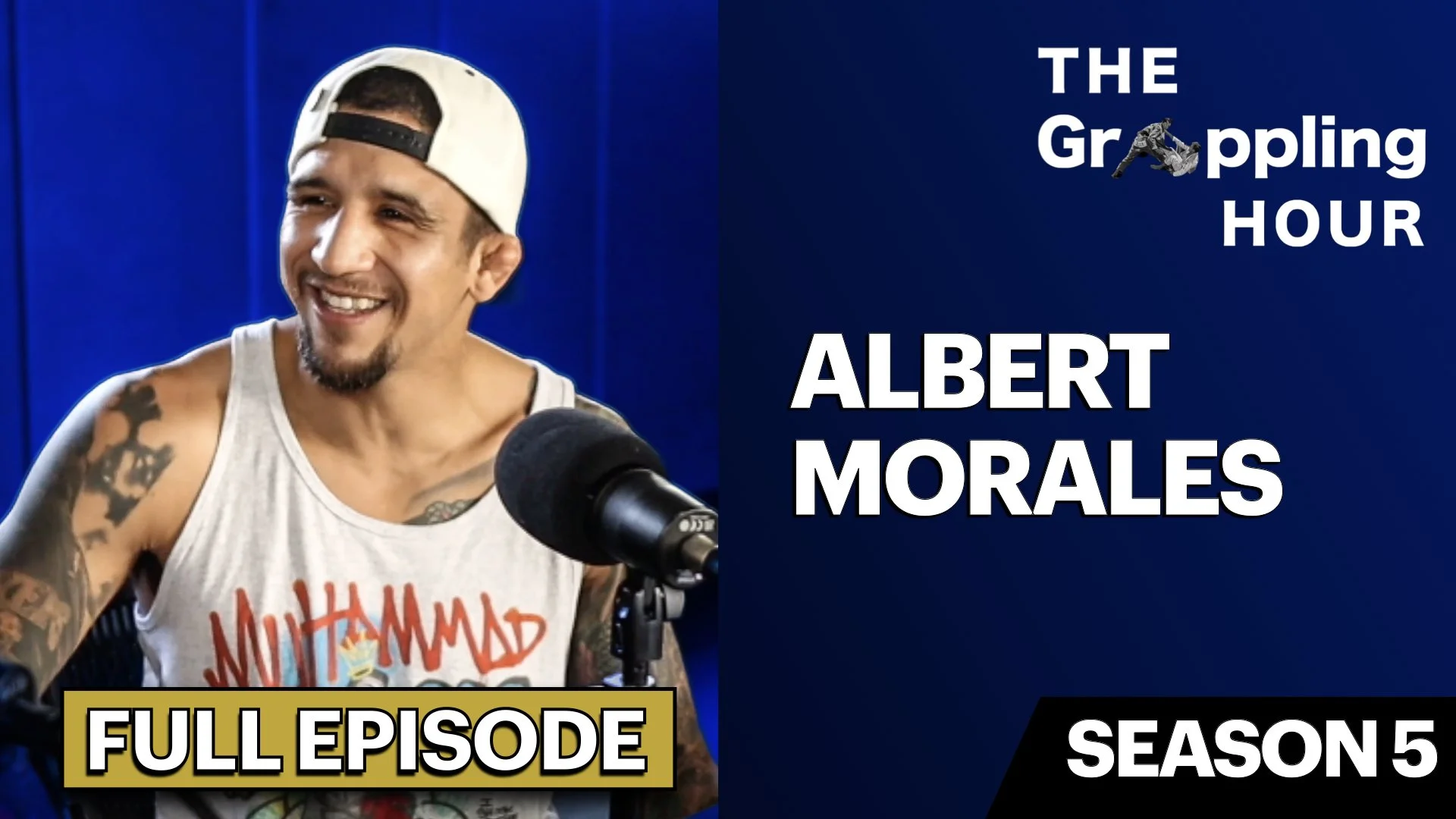GRAPPLING HOUR with Albert Morales