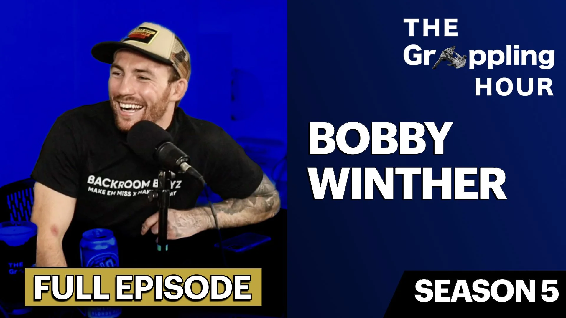 GRAPPLING HOUR: Interbrew with Bobby Winther