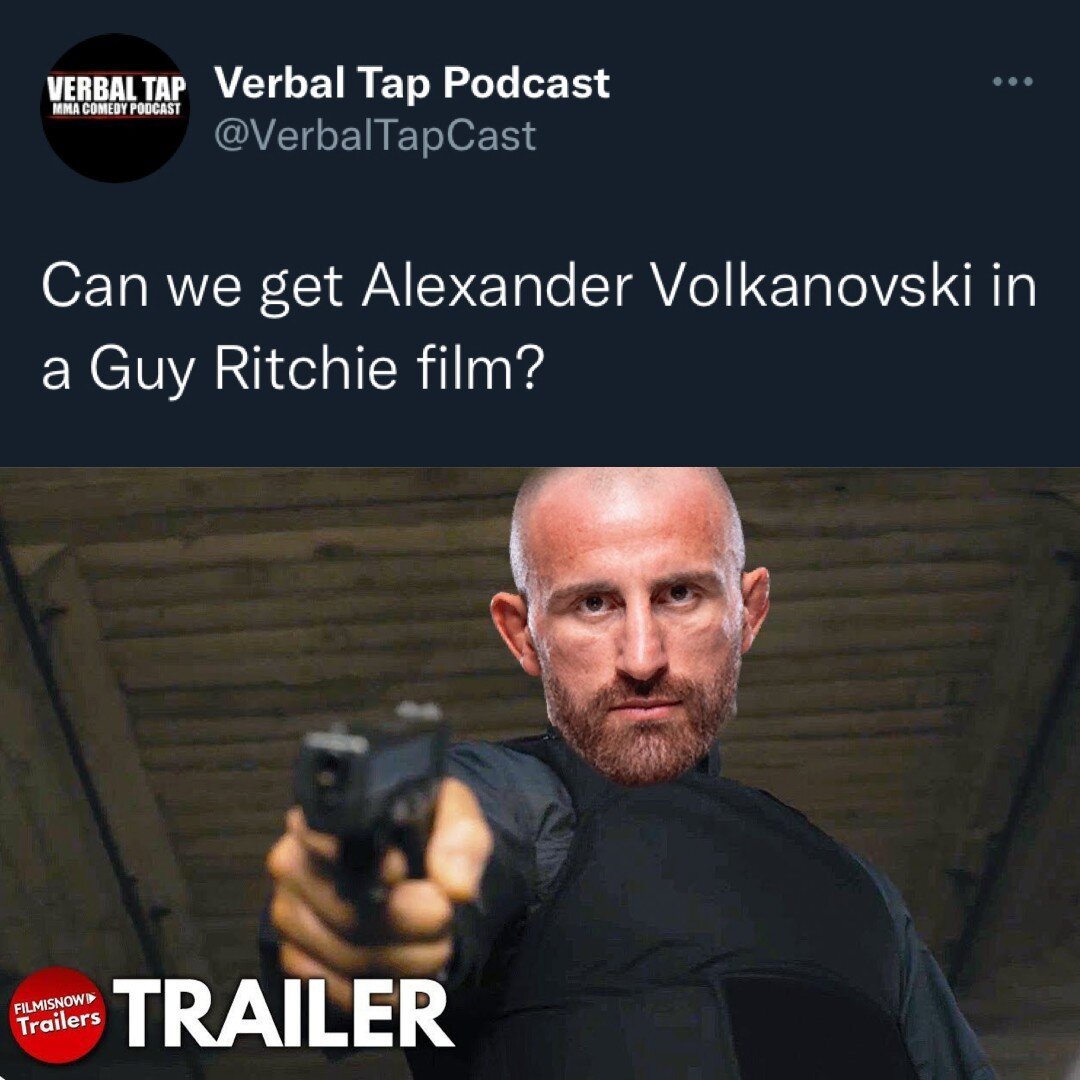 After watching the post-presser on Saturday, I'm convinced we need to make that happen.

Statham can't be in them all.
.⁣
.⁣
.⁣
.⁣
.⁣
#boxinglife #ufcfightnight #knockout #workout #boxing #mixedmartialarts #fighting #grappling #champion #martialarts 