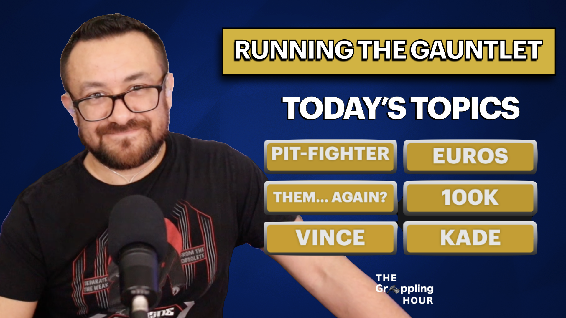 RUNNING THE GAUNTLET (1/29/24)