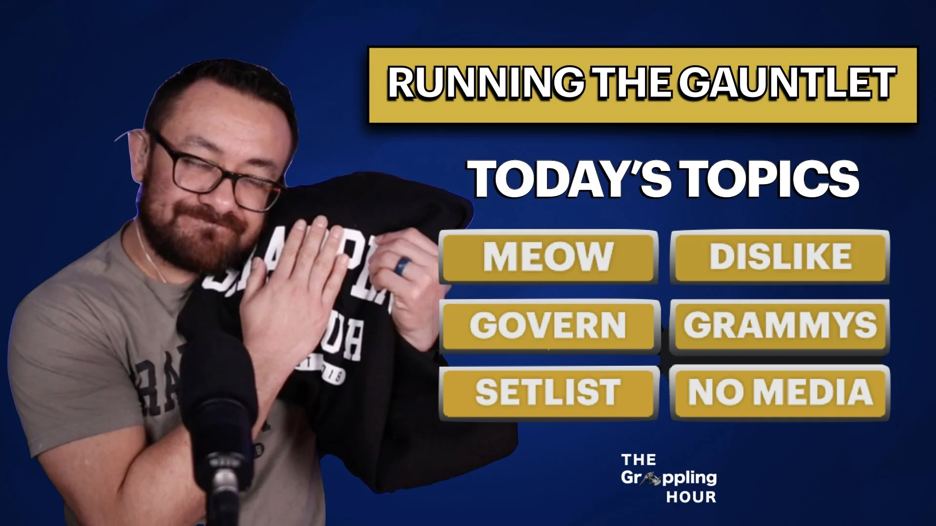 RUNNING THE GAUNTLET (2/5/24)