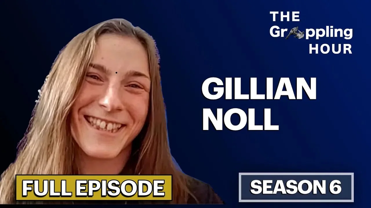 GRAPPLING HOUR with Gillian Noll