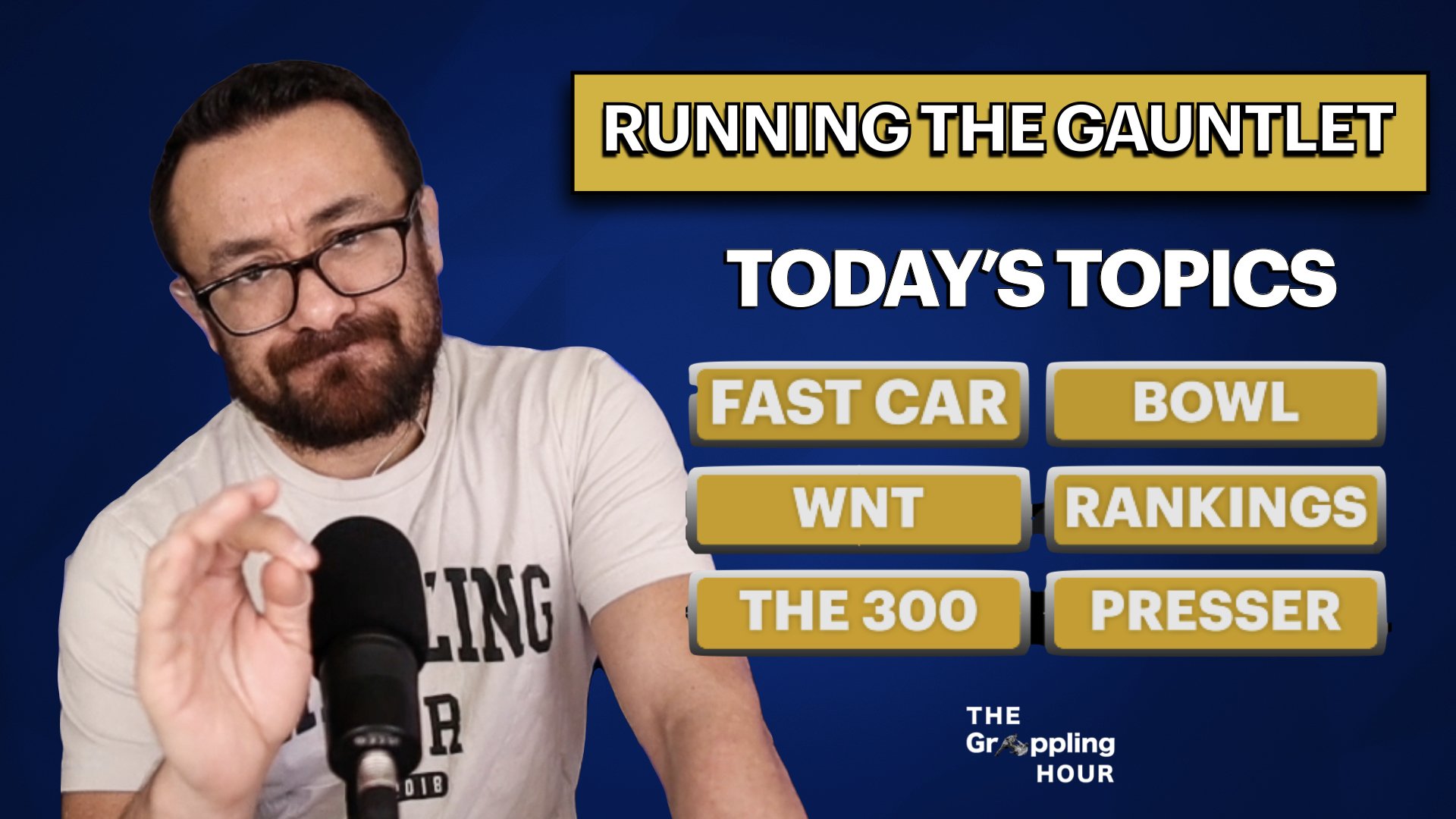 RUNNING THE GAUNTLET (2/12/24)