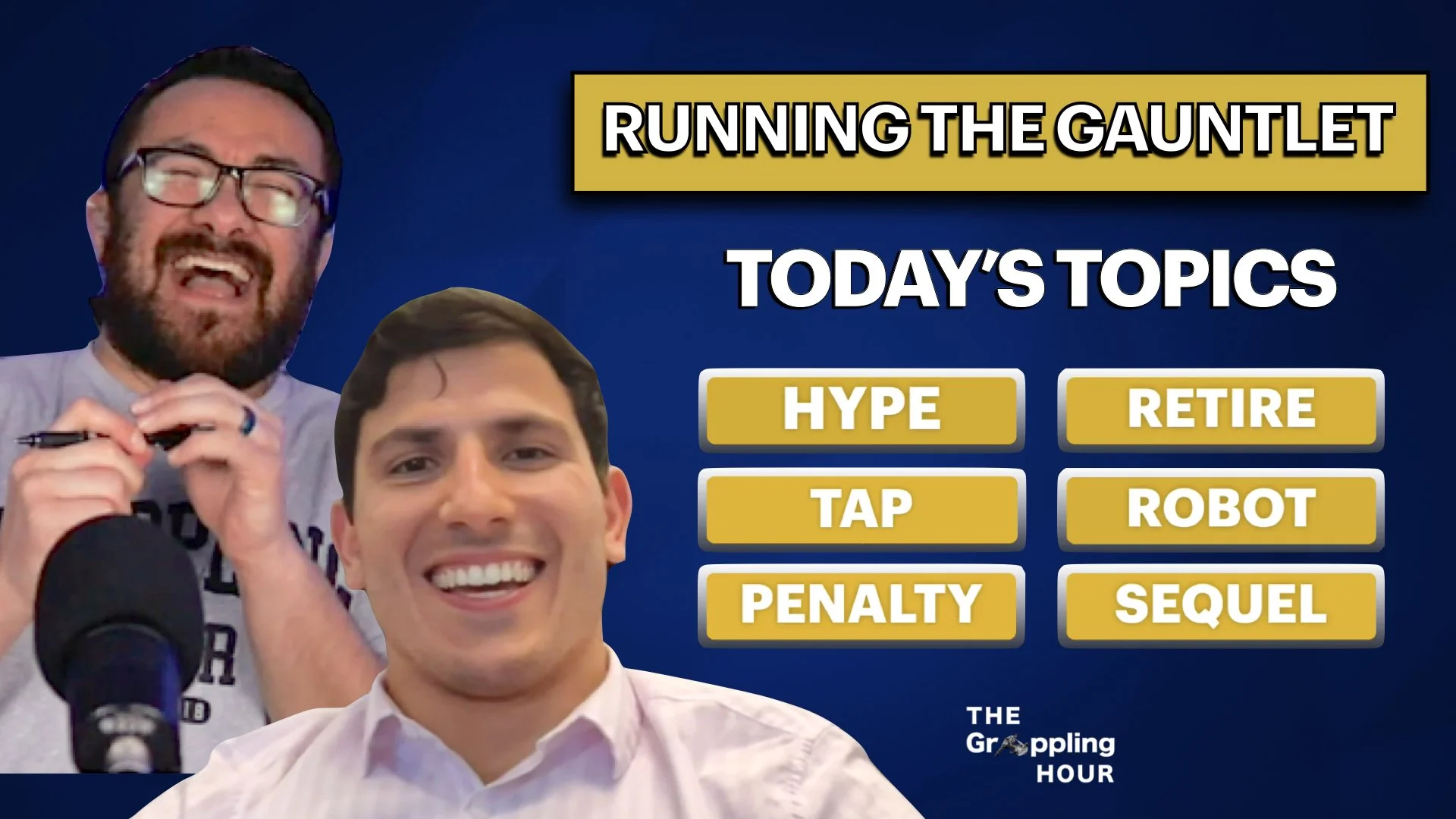 RUNNING THE GAUNTLET with Paul Ardila (2/19/24)