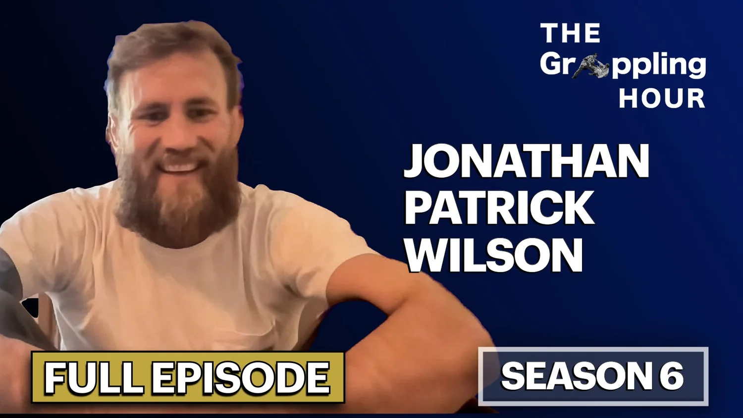 GRAPPLING HOUR with Jonathan Patrick Wilson ("Officer Grimy") episode artwork