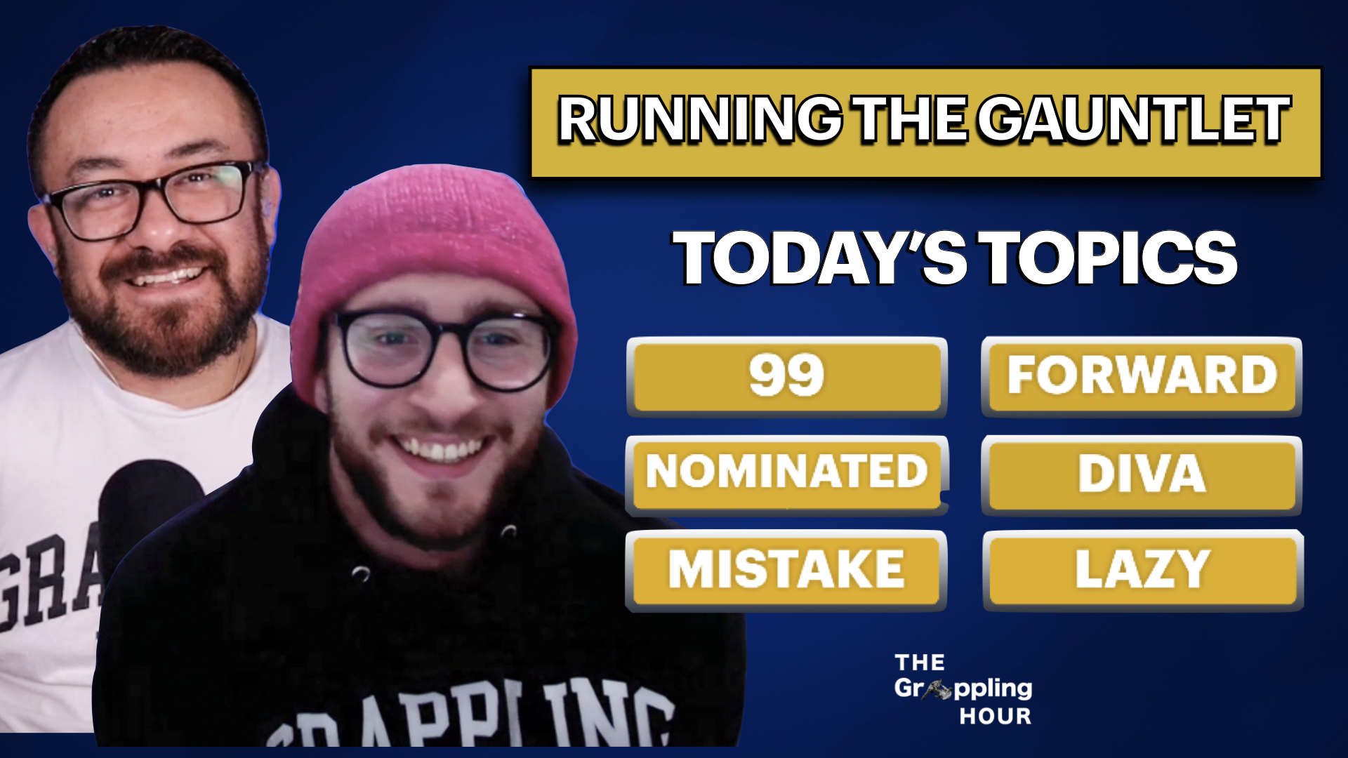 RUNNING THE GAUNTLET with Chris Wojcik (3/4/24)