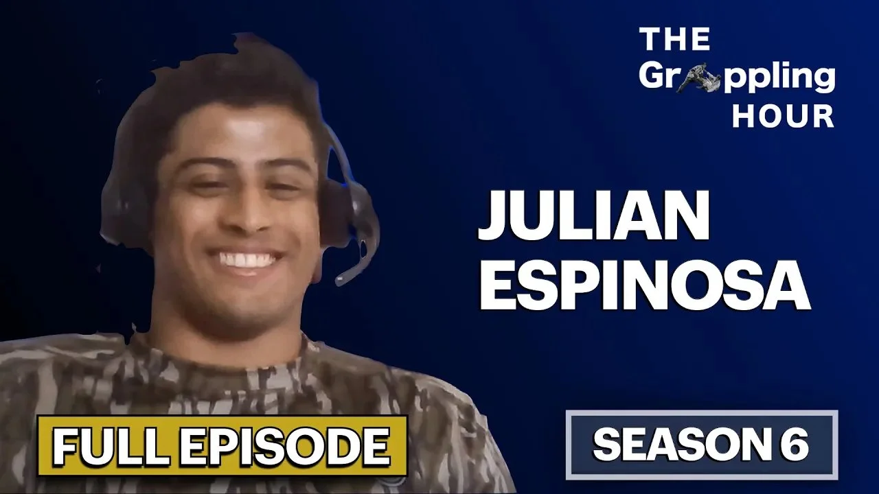 GRAPPLING HOUR with Julian Espinosa episode artwork