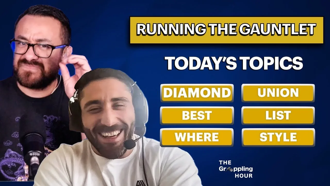RUNNING THE GAUNTLET with David Garmo (3/12/24) episode artwork
