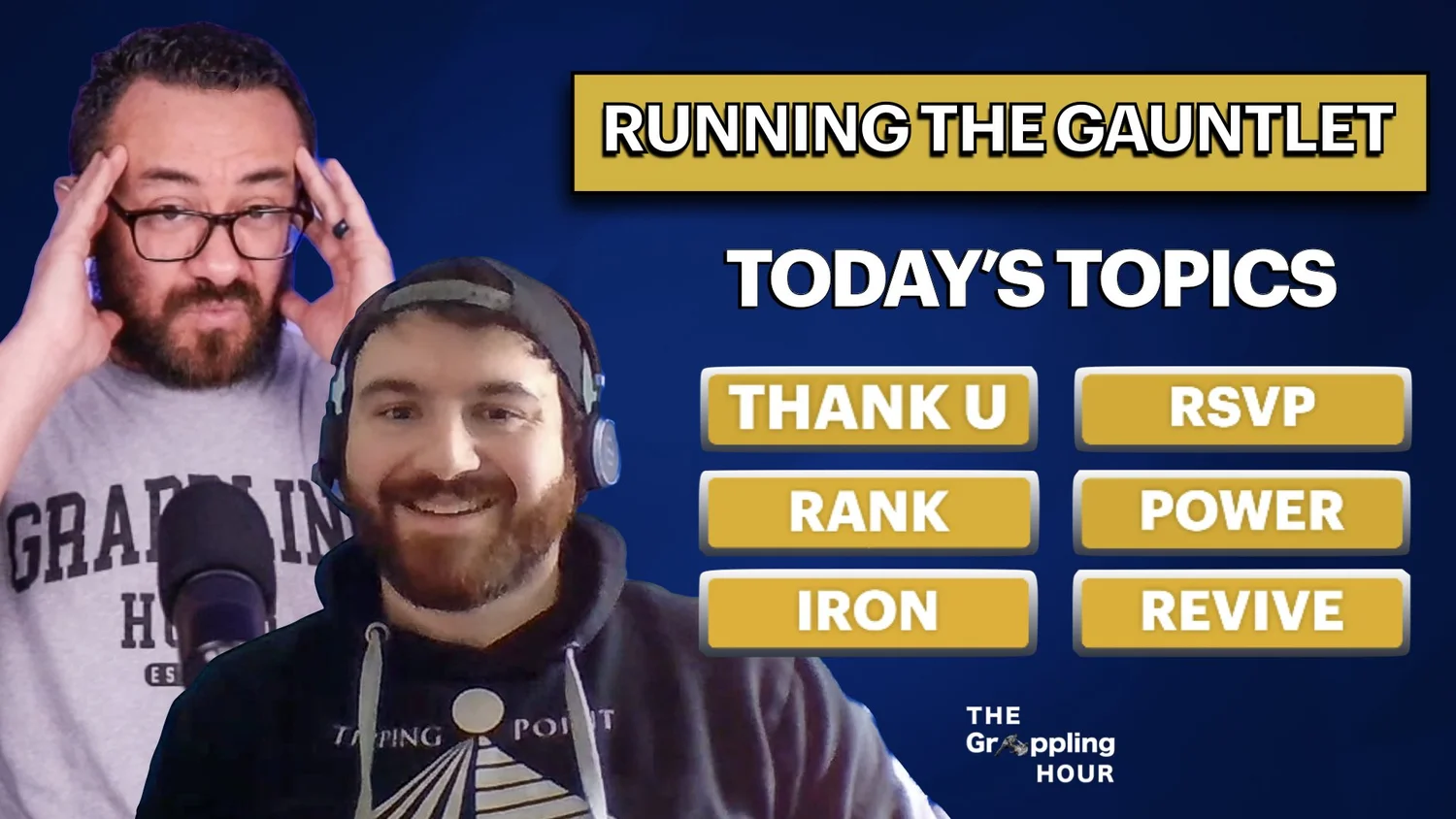 RUNNING THE GAUNTLET with Bryan Peterson (3/18/24) episode artwork