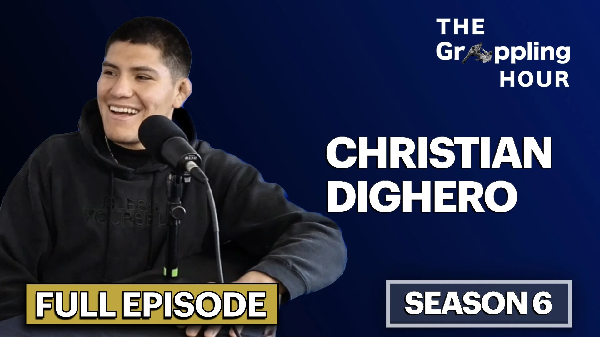 GRAPPLING HOUR with Christian Dighero