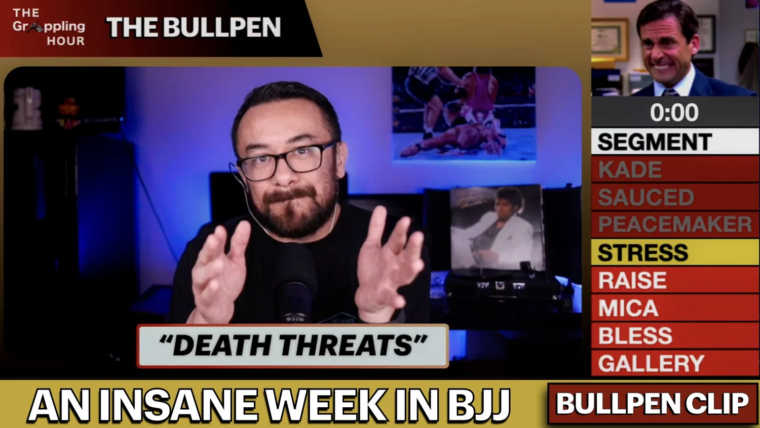 CLIP - STRESS TEST - How BJJ Struggles as its seeks mainstream acceptance (Bullpen - Episode 13) episode artwork