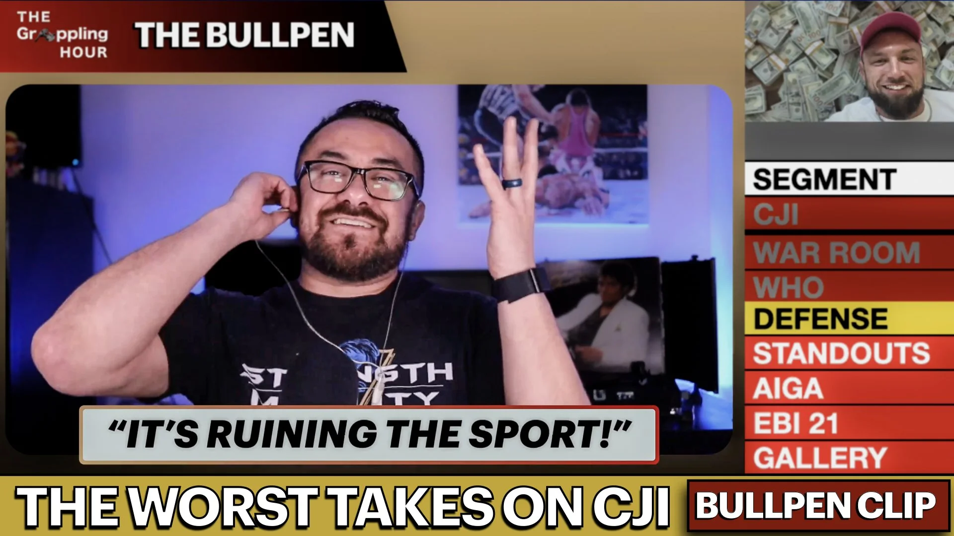 CLIP - The Worst Takes on the Craig Jones Invitational... so far (Bullpen - Episode 11)
