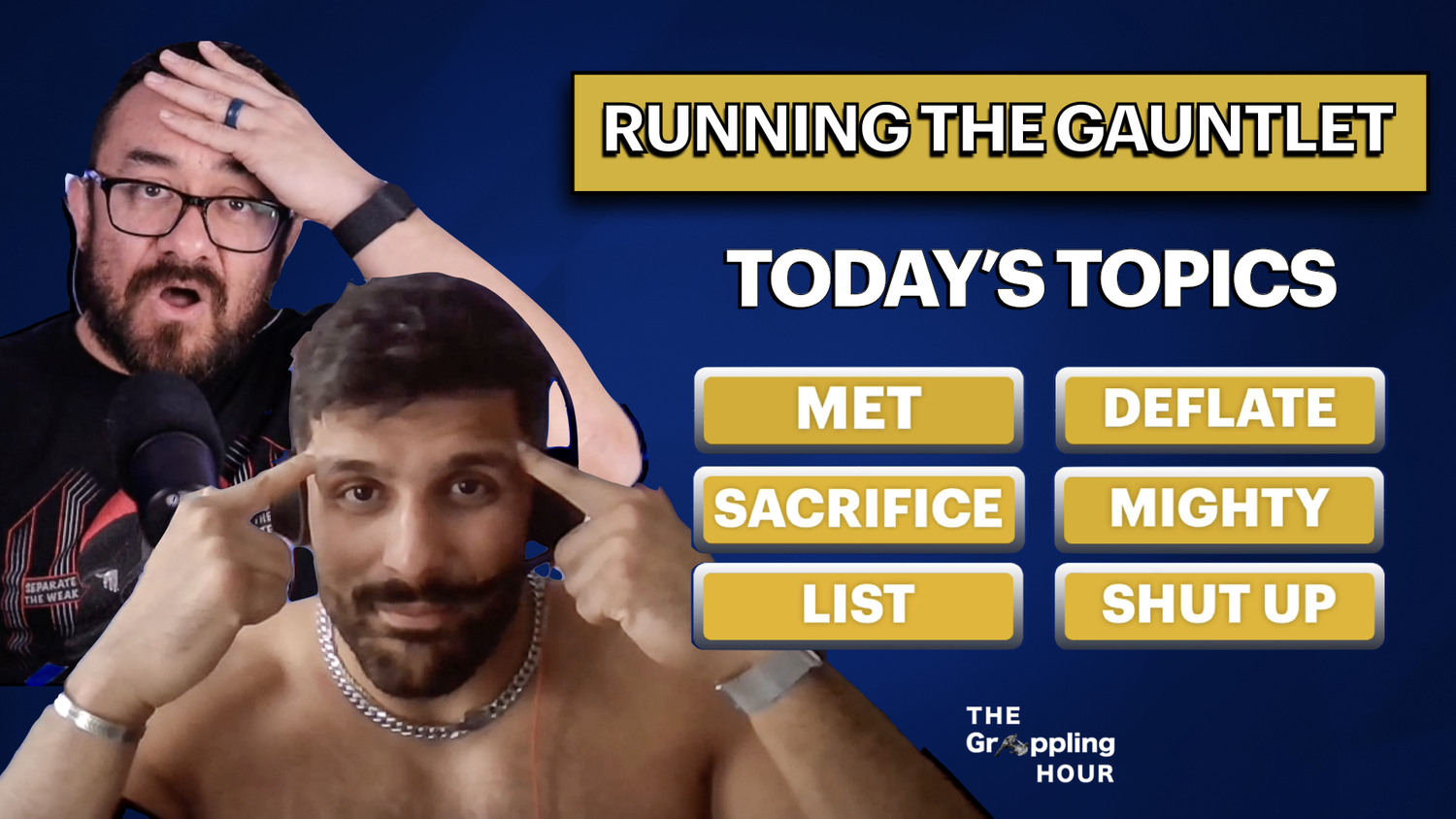 RUNNING THE GAUNTLET with Musab Raza (5/7/24) episode artwork
