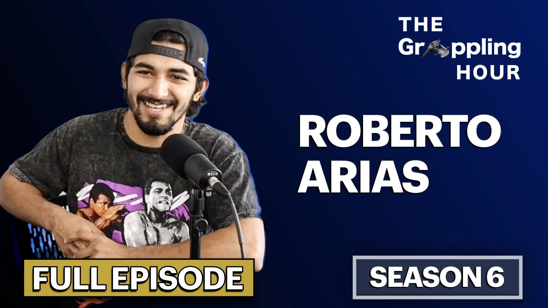 GRAPPLING HOUR with Roberto Arias
