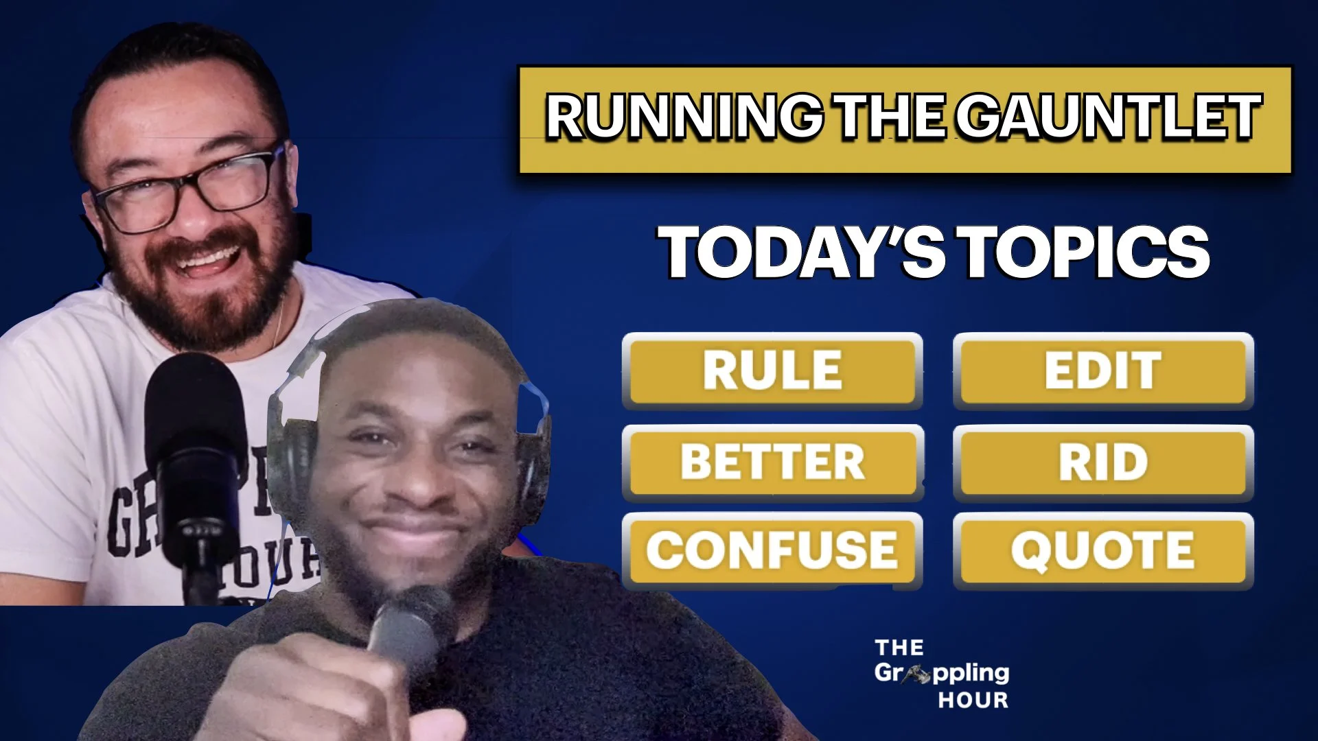 RUNNING THE GAUNTLET with Alec Baulding (6/18/24)