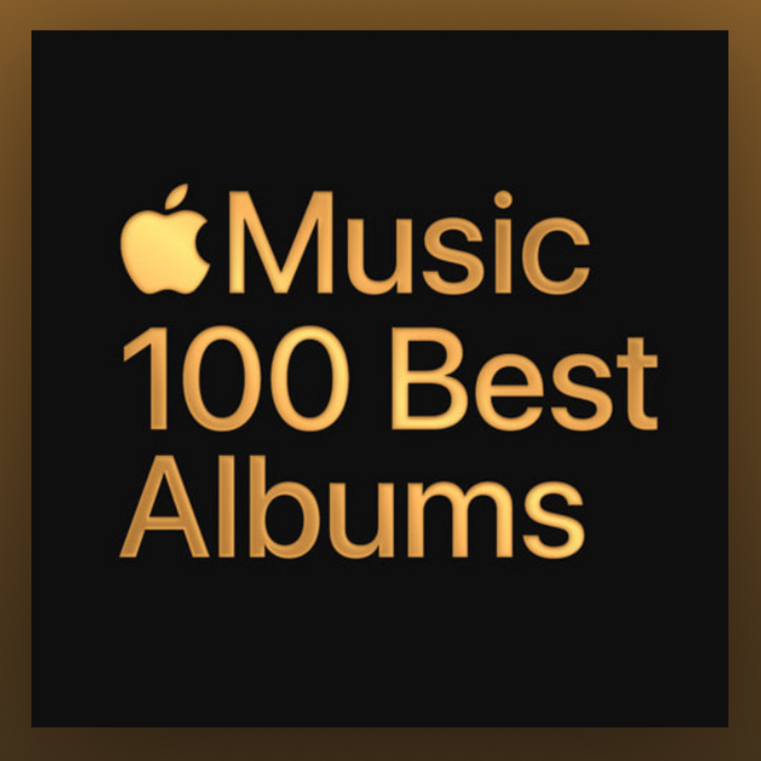 APPLE MUSIC TOP 100 ALBUMS CHALLENGE