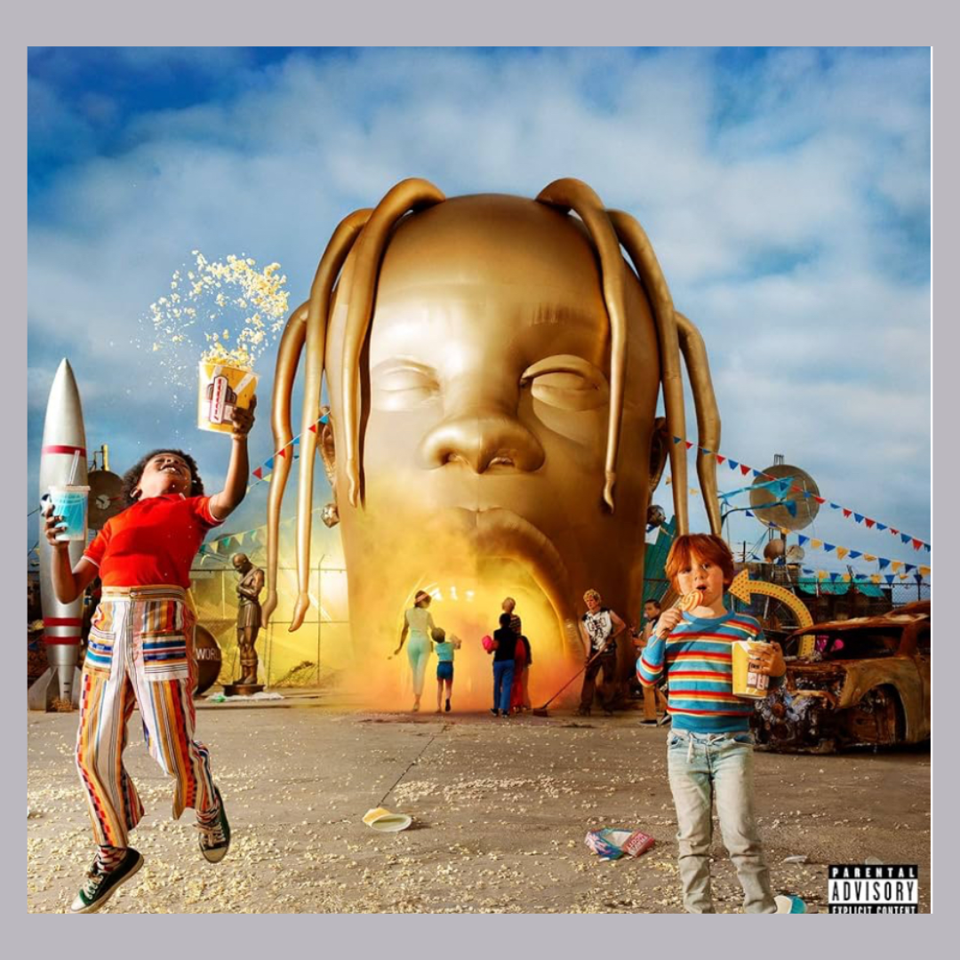98. TRAVIS SCOTT / ASTROWORLD - APPLE MUSIC TOP 100 ALBUMS