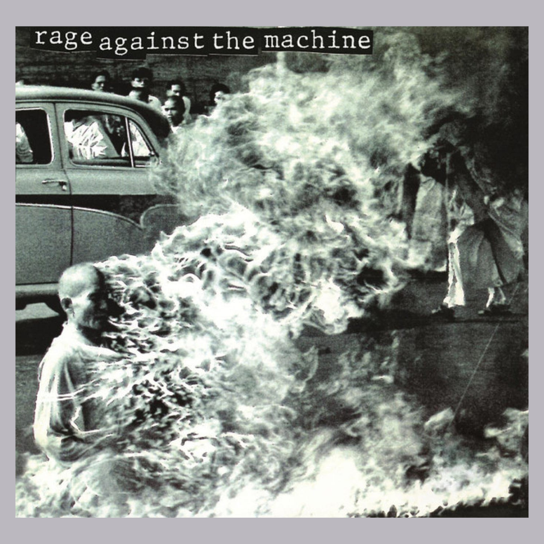 97. RAGE AGAINST THE MACHINE / RAGE AGAINST THE MACHINE - APPLE TOP 100 ALBUMS